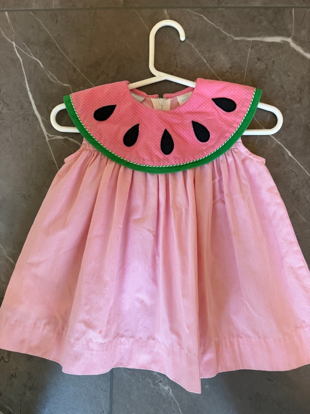 Vintage Designer Watermelon Dress